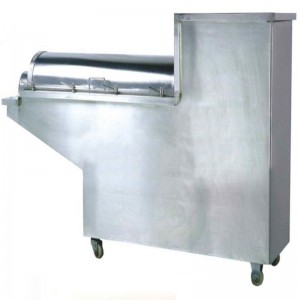 seme di loto che spella la macchina con il bordo aperto