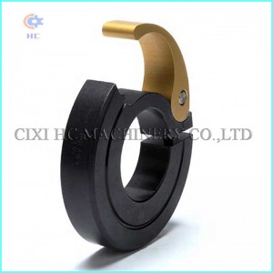 Collo d'albero a sgancio rapido in alluminio