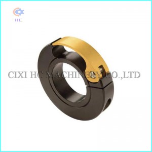 Collo d'albero a sgancio rapido in alluminio