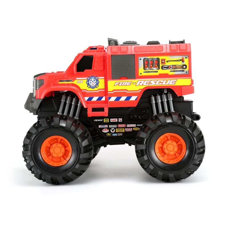 Autopompa antincendio - Big Foot Monster