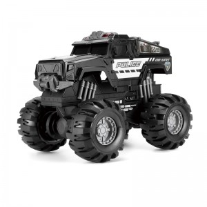 Macchina della polizia - Big Foot Monster