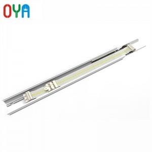 Dali Dimmable 40W LED Linear Trunk Sistema di illuminazione 1200mm con binario a 7 fili