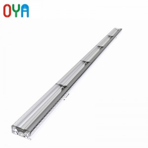 Dali Dimmable 40W LED Linear Trunk Sistema di illuminazione 1200mm con binario a 7 fili