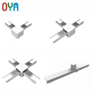 Plafoniere a LED lineari da 35W 1200MM con angolo d'apertura LR30 °