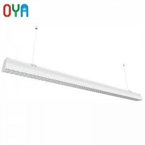 Sistema di luce a canale lineare a LED da 55W 1500MM con angolo di proiezione P40 °