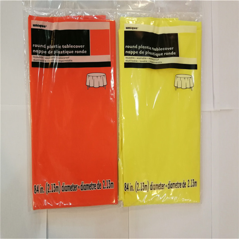 Strato di plastica del panno della copertura della Tabella stampato abitudine dell'HDPE del LDPE per le stuoie da tavola
