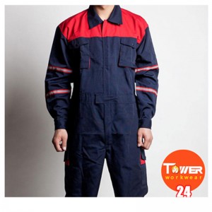 Giacca da lavoro unisex uniforme da lavoro in ingegneria con due colori