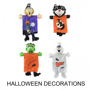 Ragno gonfiabile dei puntelli delle decorazioni di Halloween