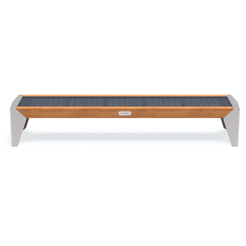 Smart City Charging Bench Arredamento urbano fotovoltaico