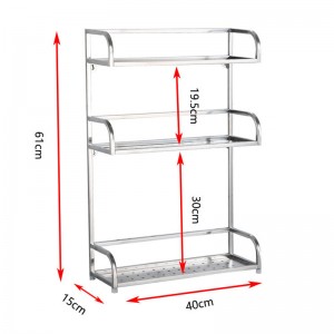 Portaspezie in acciaio inox, porta coltello, portaoggetti