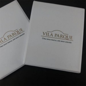 Design personalizzato Raccoglitore ad anelli in PVC / PP