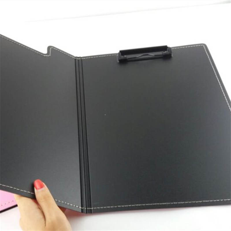 Cartella di file di clipboard in plastica