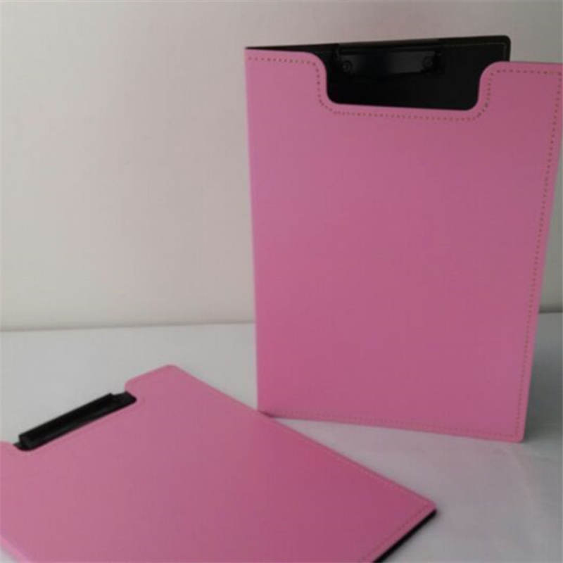 Cartella di file di clipboard in plastica