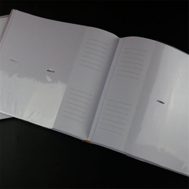 Pagine di album di foto su carta personalizzata