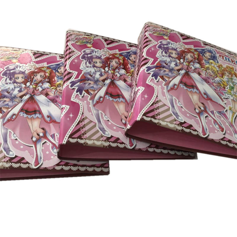 Bellissimi disegni personalizzati Cartoncino 6 Raccoglitore ad anelli