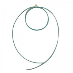 Applicatore automatico di colla ad alettone per cavi ottici