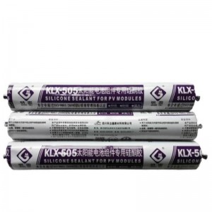 Sigillante siliconico isolante per modulo cella solare KLX-505