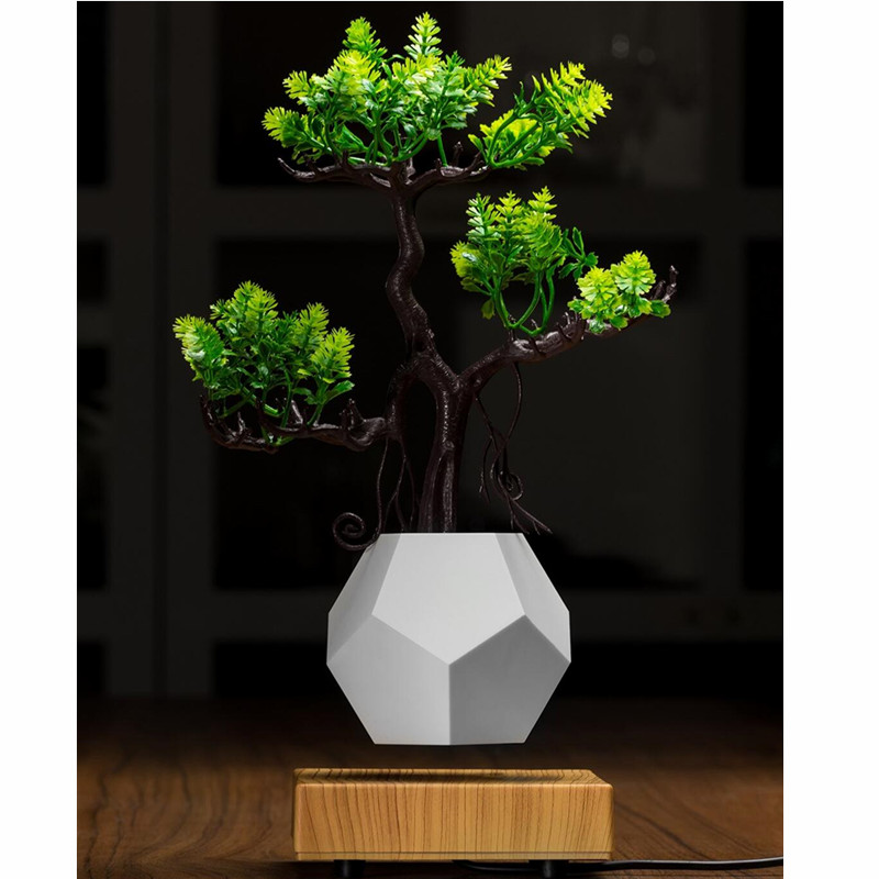 levitazione magnetica galleggiante vaso pianta aria bonsai PA-0708