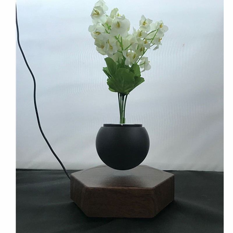 fioriera in legno levitante galleggiante bonsai vaso in vaso PA-0720