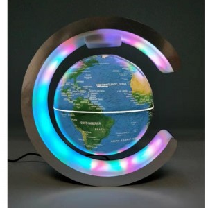 globo levitazione levitante magnetico PA-0728 galleggiante globo 6INCH