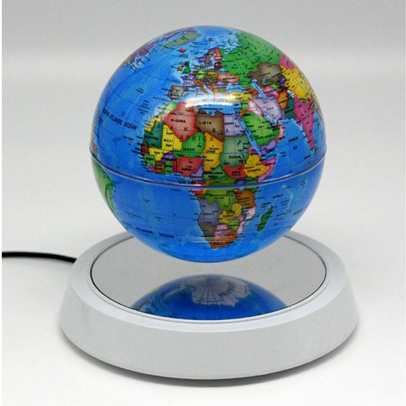 360 Rotante levitante levitare globo globo PA-0713-G galleggiante globo 6 pollici 7 pollici 8 pollici