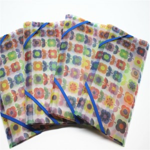 Cartella PP in plastica con elastico