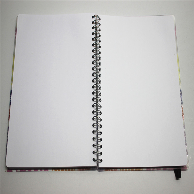 Taccuini con copertina in plastica con fascia elastica