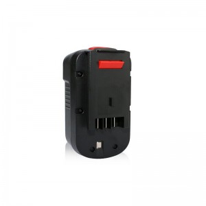 Batteria Ni-Cd 18V 1500mAh per Black \u0026 Decker A18, A18E, A1718, A18NH, HPB18, Batteria per utensili elettrici HPB18-OPE
