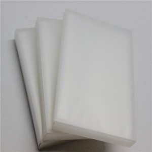 Album in plastica trasparente per varie dimensioni