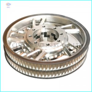 Puleggia in acciaio inossidabile 12mm alesaggio htd 3m 30t