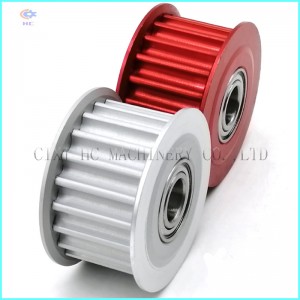 Pulegge in miniatura personalizzate per cinghie dentate