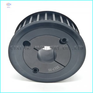 HTD Pulegge di bloccaggio senza chiave