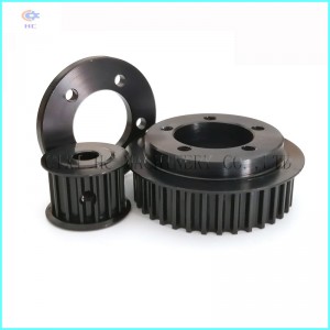 Piccola puleggia e cinghia per skateboard elettrico