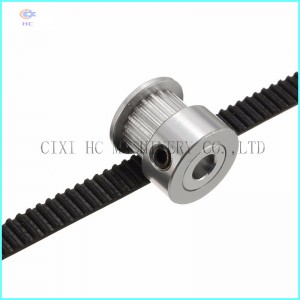 Puleggia della cinghia dentata