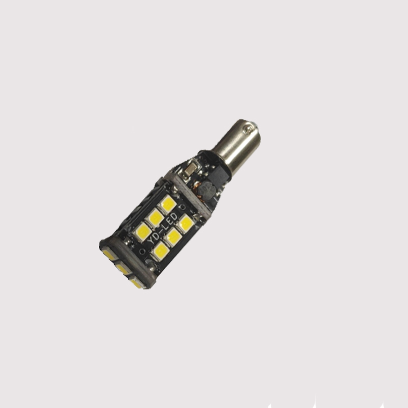 CANBUS 15SMD 2835 BAW9S HY21W BA9S BAY9S H21W BAX9S H6W lampadine di ricambio a led