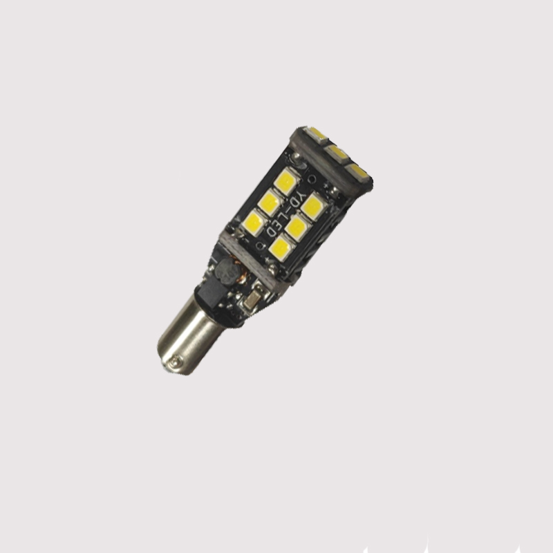 CANBUS 15SMD 2835 BAW9S HY21W BA9S BAY9S H21W BAX9S H6W lampadine di ricambio a led