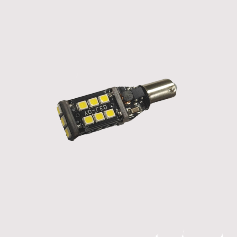 CANBUS 15SMD 2835 BAW9S HY21W BA9S BAY9S H21W BAX9S H6W lampadine di ricambio a led