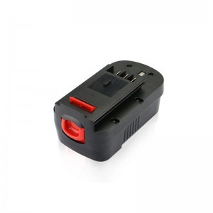 Per batterie Black \u0026 Decker A18, A18E, A1718, A18NH, HPB18, HPB18-OPE Ni-Cd 18V 2000mAh