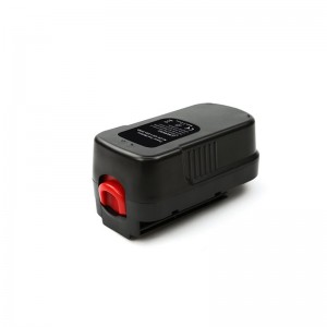 Sostituzione batteria cordless Ni-Mh da 18 V 2000 mAh per Black \u0026 Decker A18, A18E, A1718, A18NH, HPB18, HPB18-OPE