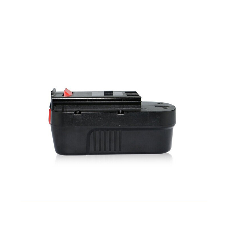 Sostituzione batteria cordless Ni-Mh da 18 V 2000 mAh per Black u0026 Decker A18, A18E, A1718, A18NH, HPB18, HPB18-OPE