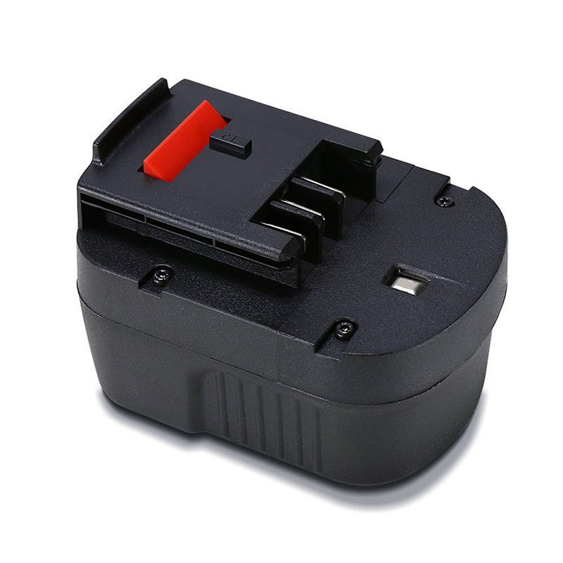 Per utensili Black u0026 Decker A1712, A12, A12EX, FSB12, FSB120B, FSB120BX, BD-1204L, B-8315, BPT1047 12V 1300mAh Ni-Cd