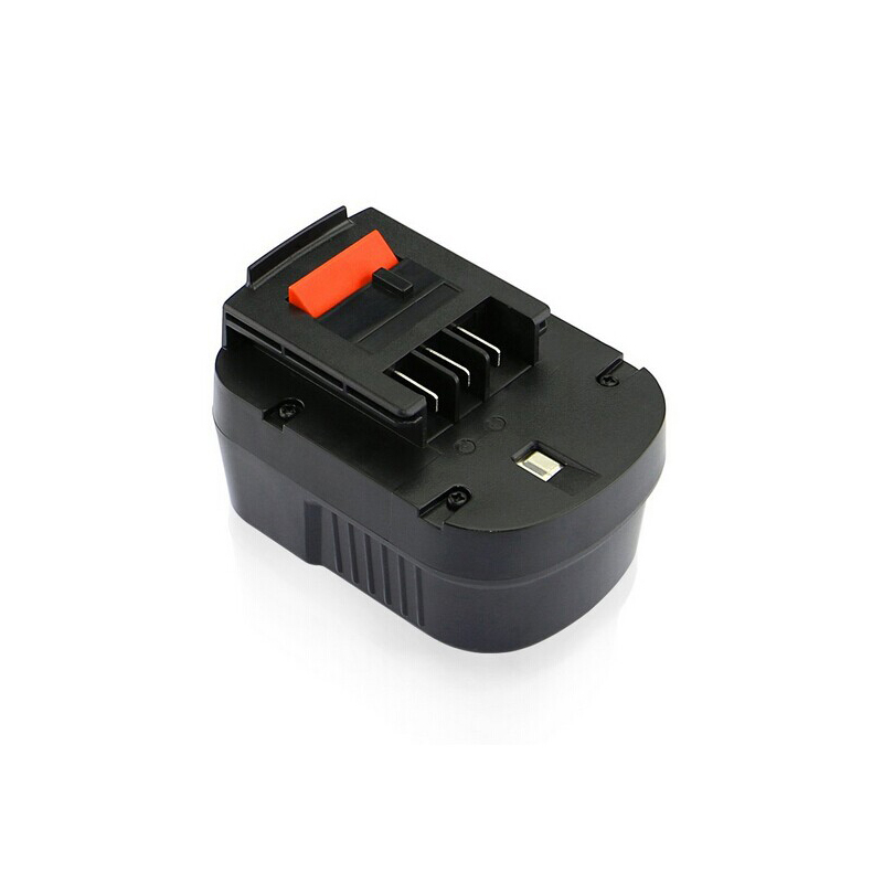 Batterie Ni-Cd 12V 1500mAh ricaricabili per Black u0026 Decker A1712, A12, A12EX, FSB12, FSB120B, FSB120BX, BD-1204L, B-8315, BPT1047