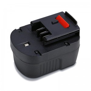 Batterie Ni-Cd 12V 1500mAh ricaricabili per Black \u0026 Decker A1712, A12, A12EX, FSB12, FSB120B, FSB120BX, BD-1204L, B-8315, BPT1047