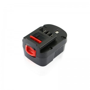 Batterie Ni-Cd 12V 1500mAh ricaricabili per Black \u0026 Decker A1712, A12, A12EX, FSB12, FSB120B, FSB120BX, BD-1204L, B-8315, BPT1047