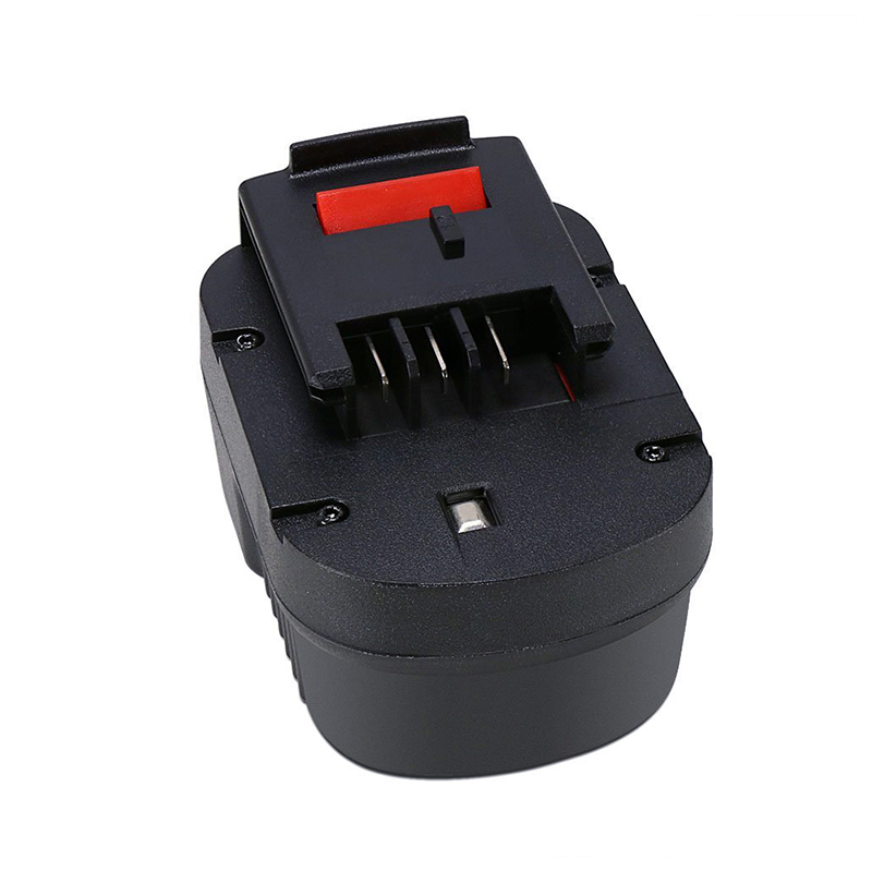 Per batterie Black u0026 Decker A1712, A12, A12EX, FSB12, FSB120B, FSB120BX, BD-1204L, B-8315, BPT1047 12V 1700mAh Ni-Cd