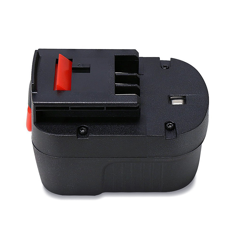 Per batterie Black u0026 Decker A1712, A12, A12EX, FSB12, FSB120B, FSB120BX, BD-1204L, B-8315, BPT1047 12V 1700mAh Ni-Cd