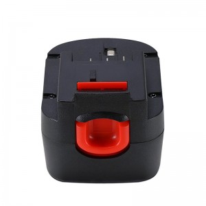 Per batterie con perforatore a batteria Ni-Cd Black \u0026 Decker A1712, A12, A12EX, FSB12, FSB120B, FSB120BX, BD-1204L, B-8315, BPT1047 12V 2000mAh Ni-Cd
