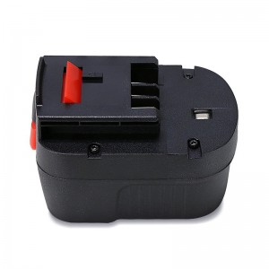 Sostituzione batterie Ni-Mh 12V 2000mAh per Black \u0026 Decker A1712, A12, A12EX, FSB12, FSB120B, FSB120BX, BD-1204L, B-8315, BPT1047