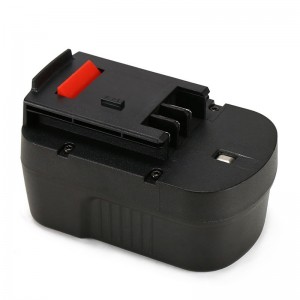 Batterie Ni-Cd per batterie senza alimentatore 14.4V 1300mAh per Black \u0026 Decker A1714, A14
