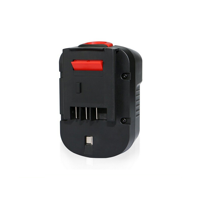 Ni-Mh 1500mAh 14,4 V batterie senza fili per utensili elettrici per Black u0026 Decker A1714, A14, A14F